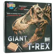 Luna: Zestaw archeologiczny z ogromnym T-Rexem 40 cm