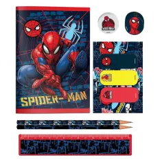 Luna: Zestaw artykułów piśmiennych Spider-Man, 10 sztuk zdjęcie 2