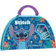 Luna: Zestaw do kolorowania Disney Lilo i Stitch w walizce, 50 elementów