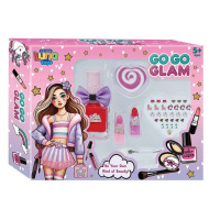 Luna: Zestaw do makijażu Go-Go Glam, komplet 6 sztuk