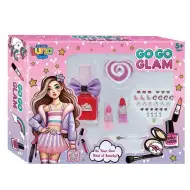 Luna: Zestaw do makijażu Go-Go Glam, komplet 6 sztuk