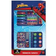 Luna: Zestaw kreatywny do kolorowania Spider-Man, 42 elementy