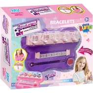 Luna: Zestaw kreatywny do samodzielnego wykonania bransoletki z diamentowymi koralikami