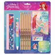 Luna: Zestaw papeterii Disney Księżniczki Ariel, 11 sztuk