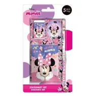 Luna: Zestaw piśmienniczy z Myszką Minnie, 5 sztuk