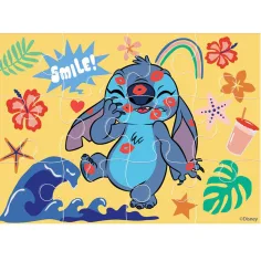 Luna: Zestaw puzzli Stitch 4 w 1 zdjęcie 4