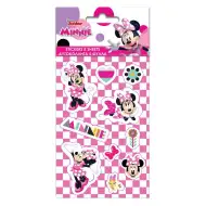 Luna: Zestaw samoprzylepnych naklejek z Myszką Minnie, 5 sztuk na arkuszu 8x12 cm