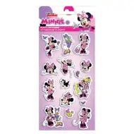 Luna: Zestaw wypukłych naklejek 3D z Myszką Minnie na arkuszu o wymiarach 10x22 cm