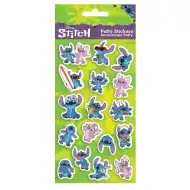 Luna: Zestaw wypukłych naklejek Disney Lilo i Stitch 10x22 cm