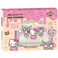 Luna: Zmywalna magnetyczna tablica do rysowania Hello Kitty 38×28×3 cm