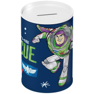 Luna: metalowa skarbonka w kształcie walca z motywem Toy Story 10x15 cm