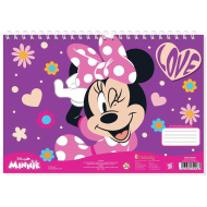 Luna: szkicownik Myszki Minnie w dwóch wariantach, 1 szt.