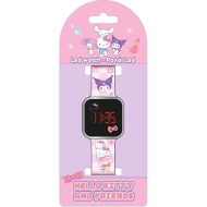 Luna: zegarek LED Hello Kitty