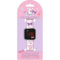 Luna: zegarek LED Hello Kitty