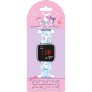 Luna: zegarek LED Hello Kitty Cinnamoroll