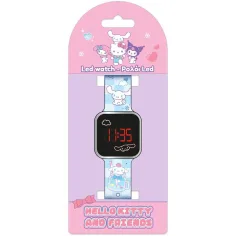 Luna: zegarek LED Hello Kitty Cinnamoroll
