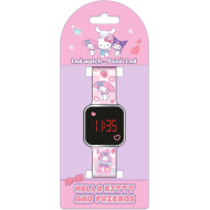 Luna: zegarek LED Hello Kitty My Melody