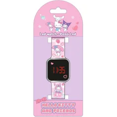 Luna: zegarek LED Hello Kitty My Melody