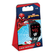 Luna: zegarek LED Marvel Spider-Man