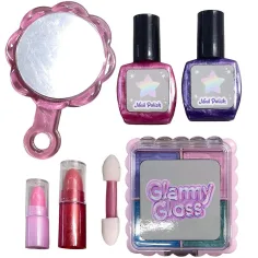 Luna: zestaw do makijażu Glammy Gloss, 10‑częściowy zdjęcie 2