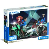 Lupin III - Paryski pościg 1000-elementowe puzzle - Clementoni