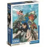 Lupin III 1000 elementów puzzle - Clementoni