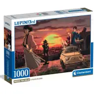 Lupin the 3rd - Włoska robota 1000-elementowe puzzle - Clementoni