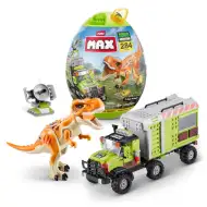 MAX Dino Adventure kapsuła z jajkiem dinozaura, 310 sztuk