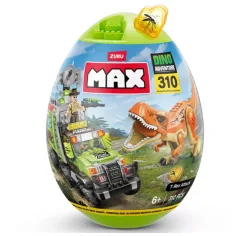 MAX Dino Adventure kapsuła z jajkiem dinozaura, 310 sztuk zdjęcie 2
