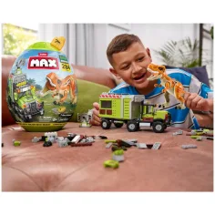 MAX Dino Adventure kapsuła z jajkiem dinozaura, 310 sztuk zdjęcie 3