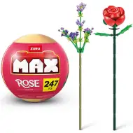 MAX różane klocki konstrukcyjne