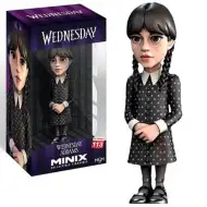 MINIX - Premiumowa figurka postaci Wednesday Adams 12 cm