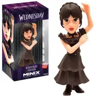 MINIX - Premiumowa figurka postaci Wednesday Addams w sukni balowej, 12 cm
