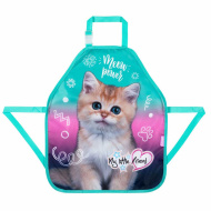 MLF Kitty Party fartuch malarski w koty 49x41,5 cm