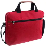 MOOD Bordowa torba na laptopa