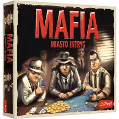 Mafia - Miasto intryg gra towarzyska - Trefl