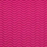 Magenta dekor 3D falista B2 50x70cm 1 szt.