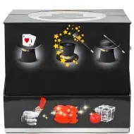Magic City Sztuczki magiczne w miniaturowym kapeluszu czarodzieja