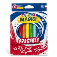 Magic Erasable 10-kolorowy zestaw markerów - Carioca