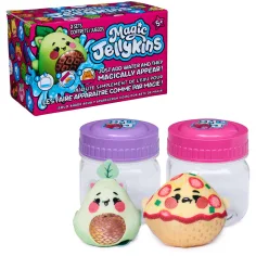 Magic Jellykins zestaw 2 niespodziankowych pluszowych figurek - Spin Master