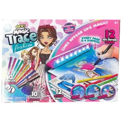 Magic Trace Studio: Olśniewające rysowanie - kreatywny zestaw do zabawy z modą zdjęcie 3