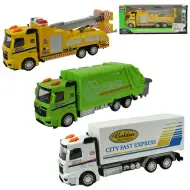 Magic Truck: Ciężarówka z napędem bezsilnikowym, dostępna w różnych wariantach, 20 cm, 1 sztuka