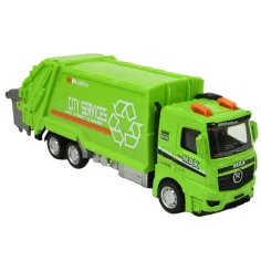 Magic Truck: Ciężarówka z napędem sprężynowym ze światłem i dźwiękiem, dostępna w różnych wariantach, 20 cm zdjęcie 17