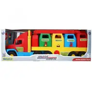 Magic Truck: Seletywny śmieciarka 80cm - Wader