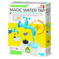 Magiczna edukacyjna zabawka do budowania kranu z wodą