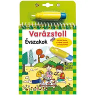 Magiczne pióro – Kolorowanka Pory Roku
