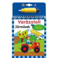Magiczny długopis - Kolorowanka pojazdy