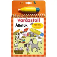 Magiczny długopis - Kolorowanka zwierząt