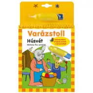 Magiczny długopis - Wielkanocna kolorowanka