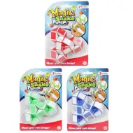 Magiczny wąż – gra logiczna w kilku wersjach, 1 szt.